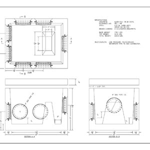 kistner concrete distribution box|Distribution Boxes .